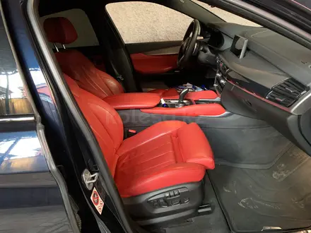 BMW X6 2016 года за 24 000 000 тг. в Алматы – фото 6
