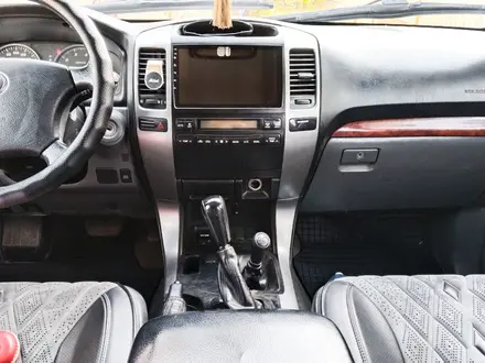 Toyota Land Cruiser Prado 2006 года за 10 000 000 тг. в Алматы – фото 8