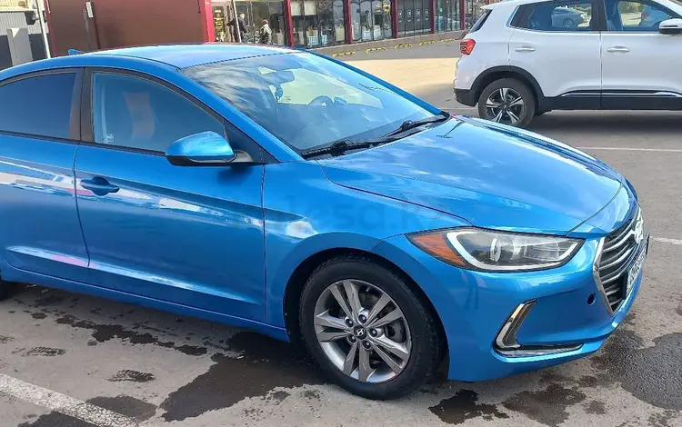 Hyundai Elantra 2016 годаfor7 500 000 тг. в Астана