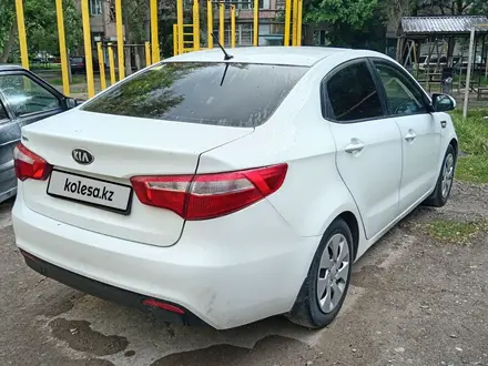 Kia Rio 2013 года за 4 800 000 тг. в Тараз – фото 4