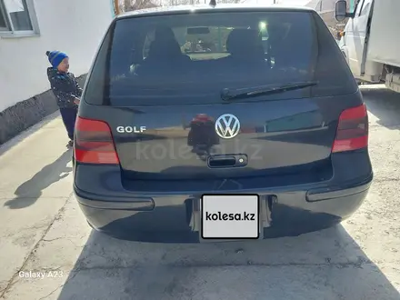 Volkswagen Golf 2003 года за 3 500 000 тг. в Кызылорда – фото 4