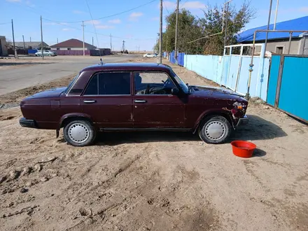 ВАЗ (Lada) 2107 2007 года за 650 000 тг. в Актобе – фото 5