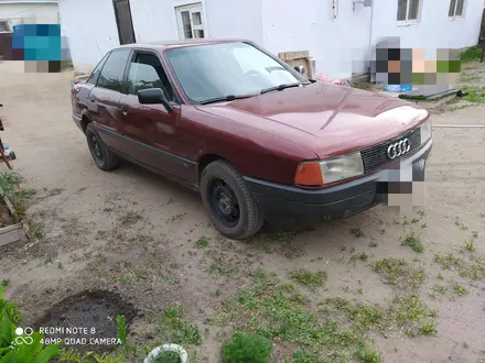 Audi 80 1990 года за 950 000 тг. в Актобе – фото 4