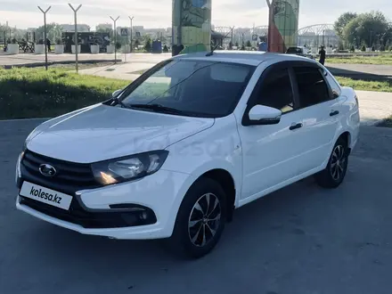 ВАЗ (Lada) Granta 2190 2020 года за 3 650 000 тг. в Семей – фото 2