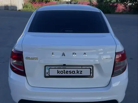 ВАЗ (Lada) Granta 2190 2020 года за 3 650 000 тг. в Семей – фото 6