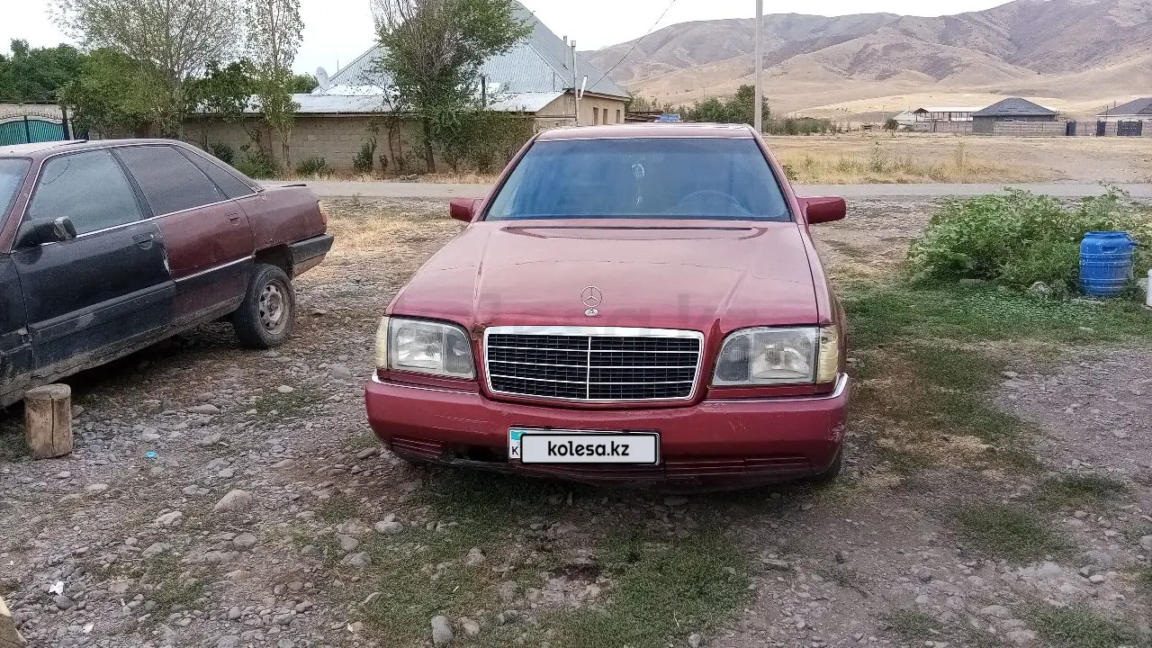 Mercedes-Benz S-Class, 1993