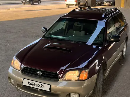 Subaru Outback 2000 года за 4 250 000 тг. в Алматы – фото 4