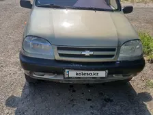 Chevrolet Niva, 2008