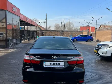 Toyota Camry 2015 года за 10 000 000 тг. в Алматы – фото 6