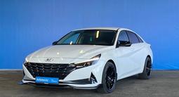Hyundai Elantra 2021 года за 10 210 000 тг. в Шымкент