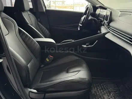 Hyundai Elantra 2023 года за 9 300 000 тг. в Актау – фото 8