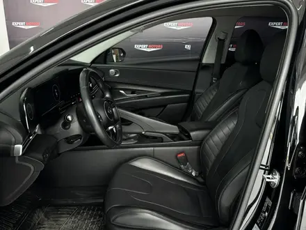 Hyundai Elantra 2023 года за 9 300 000 тг. в Актау – фото 7