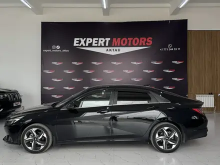 Hyundai Elantra 2023 года за 9 300 000 тг. в Актау – фото 4