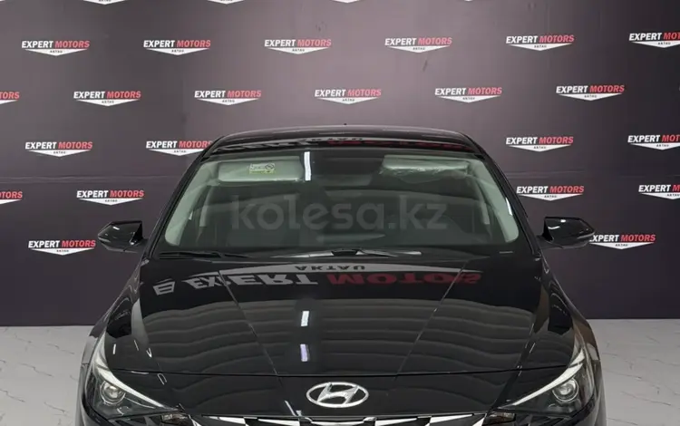 Hyundai Elantra 2023 года за 9 300 000 тг. в Актау