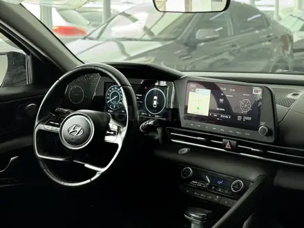 Hyundai Elantra 2023 года за 9 300 000 тг. в Актау – фото 9