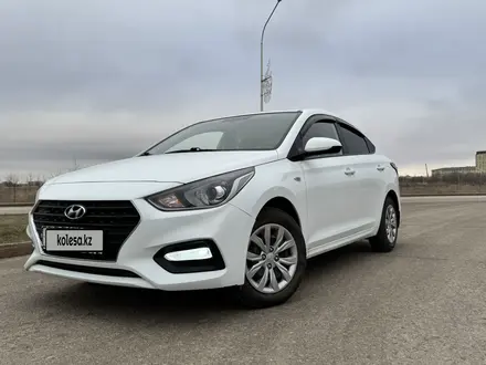 Hyundai Solaris 2017 года за 4 990 000 тг. в Актобе