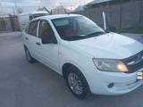 ВАЗ (Lada) Granta 2190 2012 годаүшін3 300 000 тг. в Шымкент – фото 5