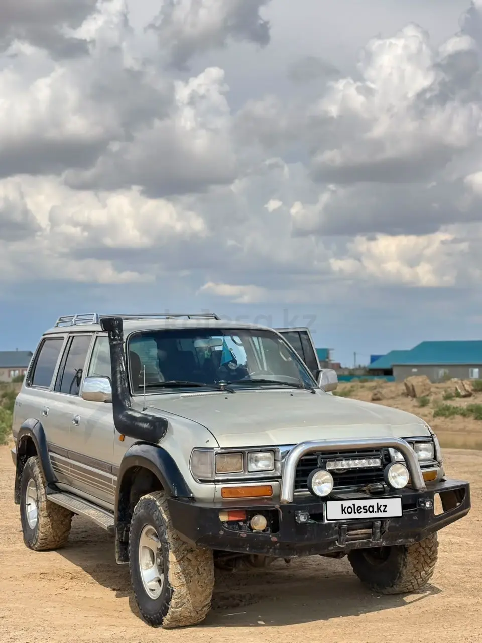 Toyota Land Cruiser, 1998