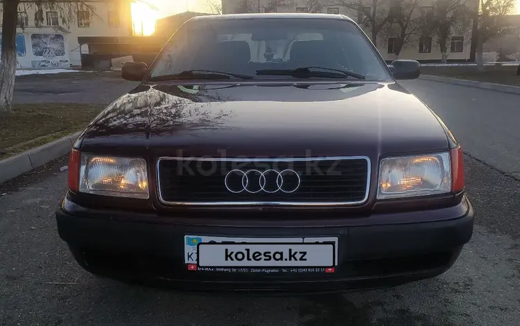 Audi 100 1992 года за 2 400 000 тг. в Кентау