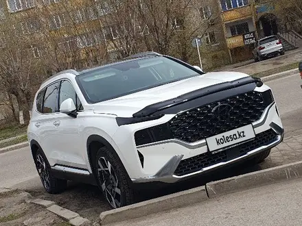 Hyundai Santa Fe 2023 года за 18 500 000 тг. в Караганда – фото 13
