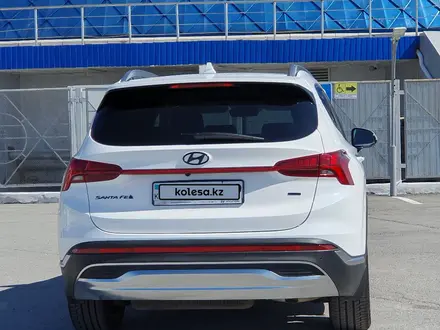Hyundai Santa Fe 2023 года за 18 500 000 тг. в Караганда – фото 12