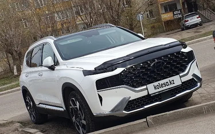 Hyundai Santa Fe 2023 года за 18 500 000 тг. в Караганда