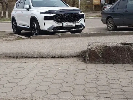 Hyundai Santa Fe 2023 года за 18 500 000 тг. в Караганда – фото 14