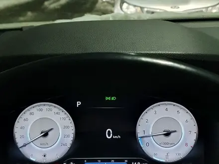 Hyundai Santa Fe 2023 года за 18 500 000 тг. в Караганда – фото 7