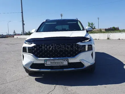 Hyundai Santa Fe 2023 года за 18 500 000 тг. в Караганда – фото 9