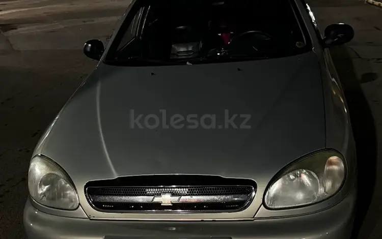 Chevrolet Lanos 2008 годаүшін1 450 000 тг. в Астана