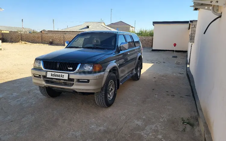 Mitsubishi Pajero Sport 1998 года за 4 000 000 тг. в Жанаозен