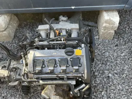 Двигатель Volkswagen Passat за 440 000 тг. в Актобе