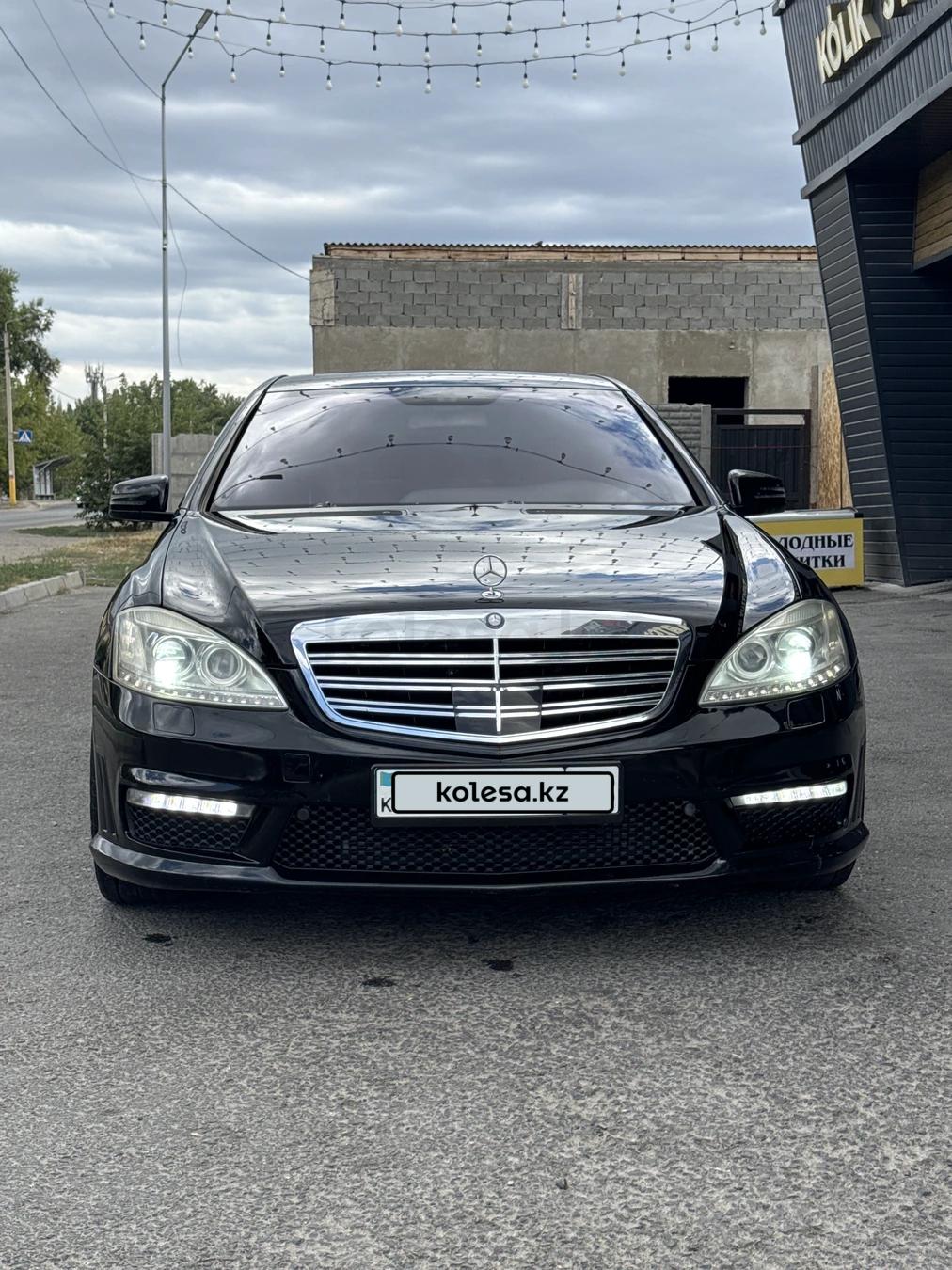 Mercedes-Benz S 500 2007 г.