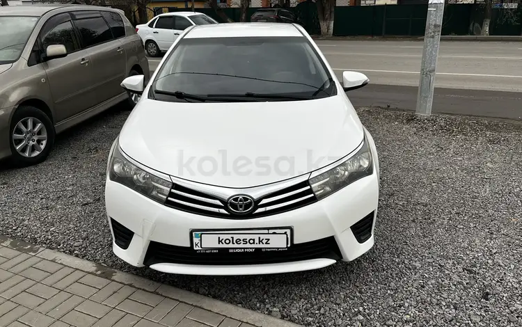 Toyota Corolla 2014 года за 7 500 000 тг. в Актобе