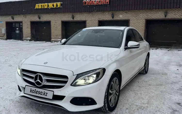 Mercedes-Benz C 200 2015 года за 11 500 000 тг. в Актобе