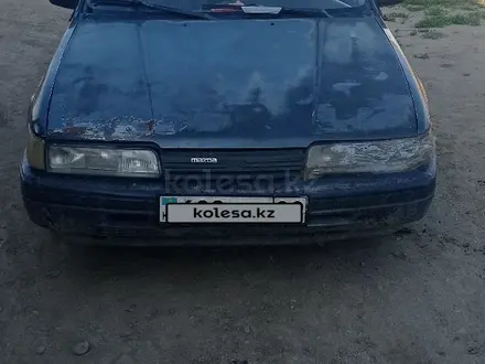 Mazda 626 1991 года за 400 000 тг. в Тараз – фото 3