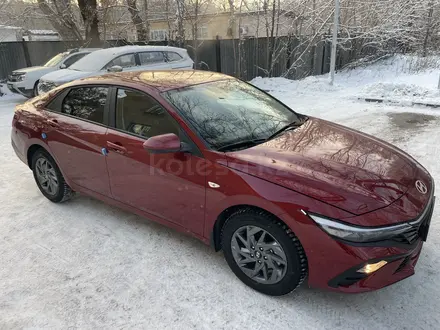 Hyundai Elantra 2024 года за 11 299 999 тг. в Караганда – фото 14