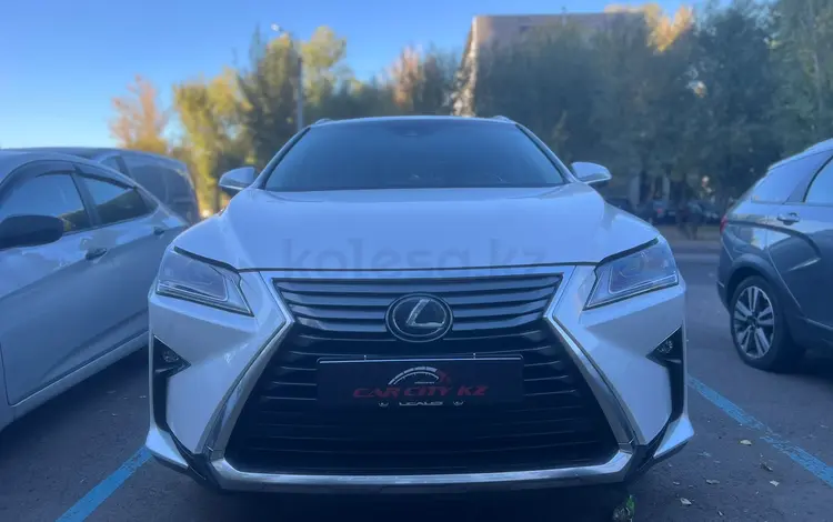 Lexus RX 350 2019 года за 20 950 000 тг. в Астана