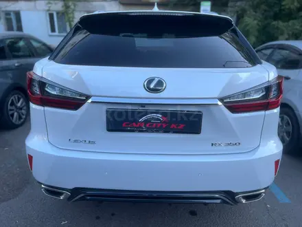 Lexus RX 350 2019 года за 20 950 000 тг. в Астана – фото 5