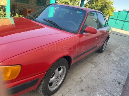 Audi 100 1994 года за 1 500 000 тг. в Шу – фото 4