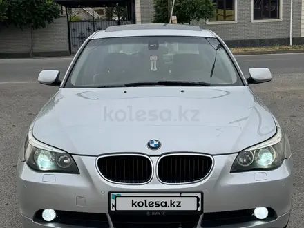 BMW 530 2004 года за 5 900 000 тг. в Тараз – фото 15