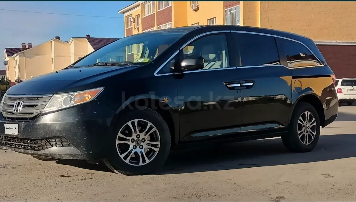 Honda Odyssey, 2012
