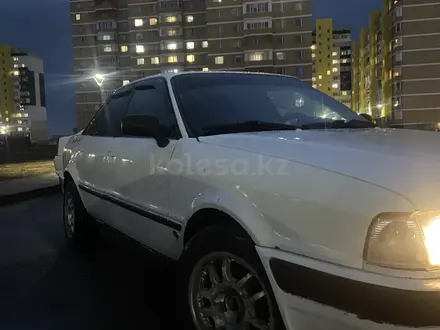 Audi 80 1992 года за 1 350 000 тг. в Астана – фото 2