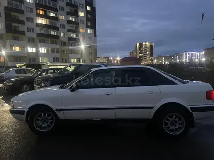 Audi 80 1992 года за 1 350 000 тг. в Астана – фото 5