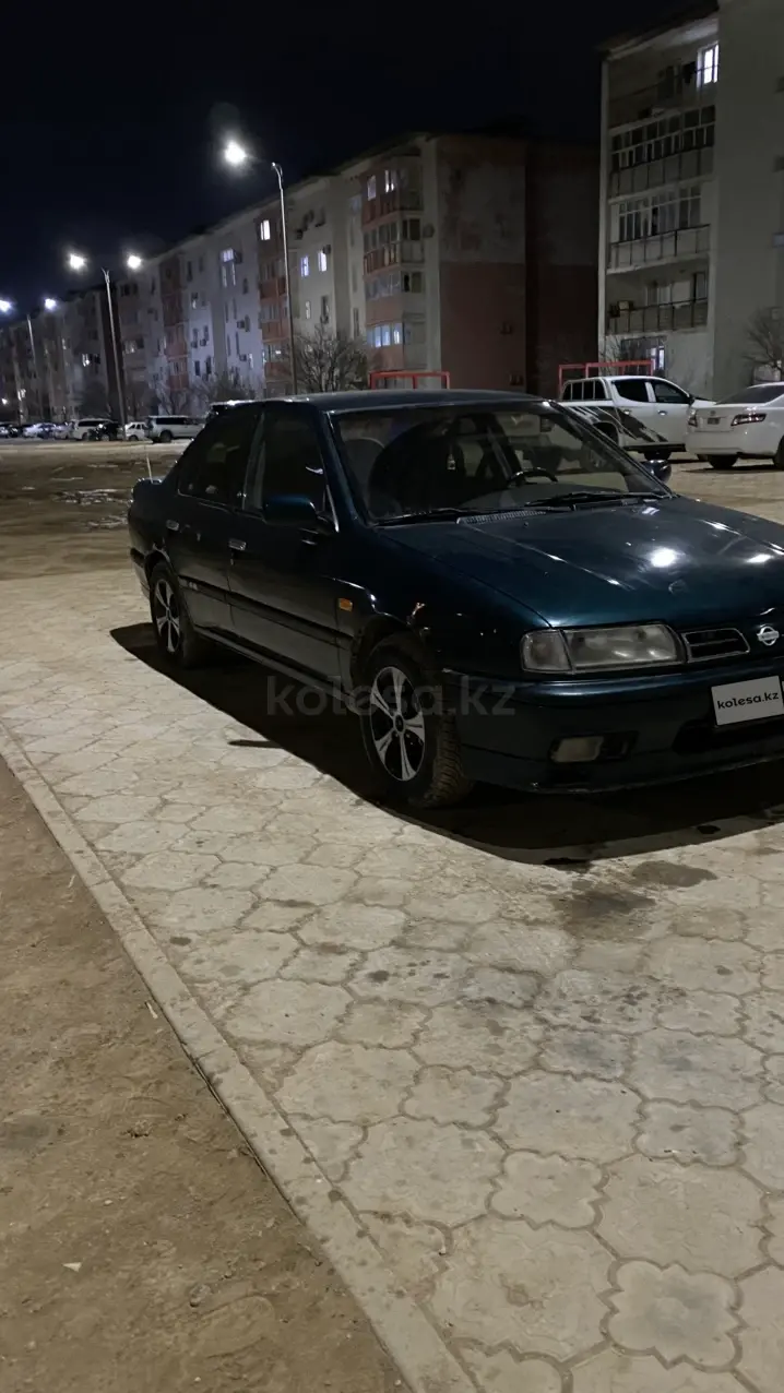 Nissan Primera, 1996
