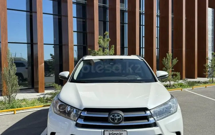 Toyota Highlander 2017 годаүшін14 500 000 тг. в Шымкент