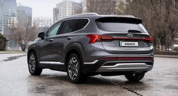 Hyundai Santa Fe 2023 года за 18 200 000 тг. в Алматы – фото 3