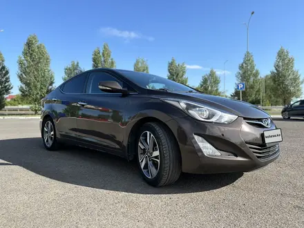 Hyundai Elantra 2015 года за 7 200 000 тг. в Астана