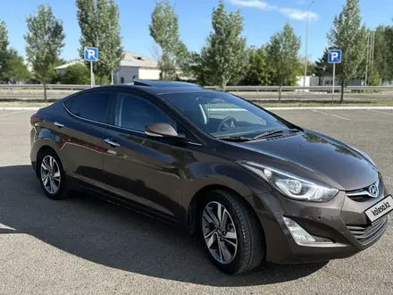 Hyundai Elantra 2015 года за 7 200 000 тг. в Астана – фото 8