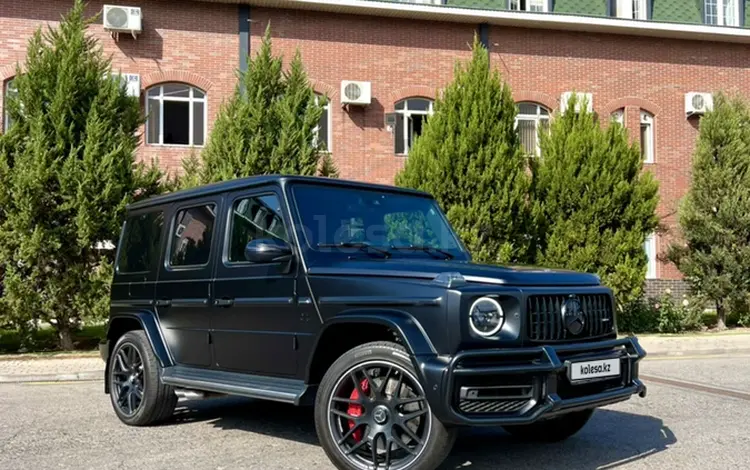 Mercedes-Benz G 63 AMG 2020 годаүшін92 000 000 тг. в Алматы